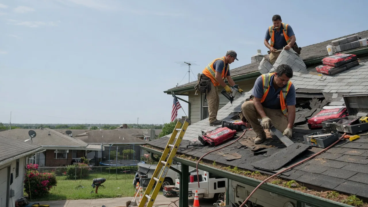 Roof Repair in Crossett, AR near me
